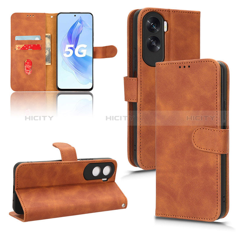 Custodia Portafoglio In Pelle Cover con Supporto L01Z per Huawei Honor X50i 5G