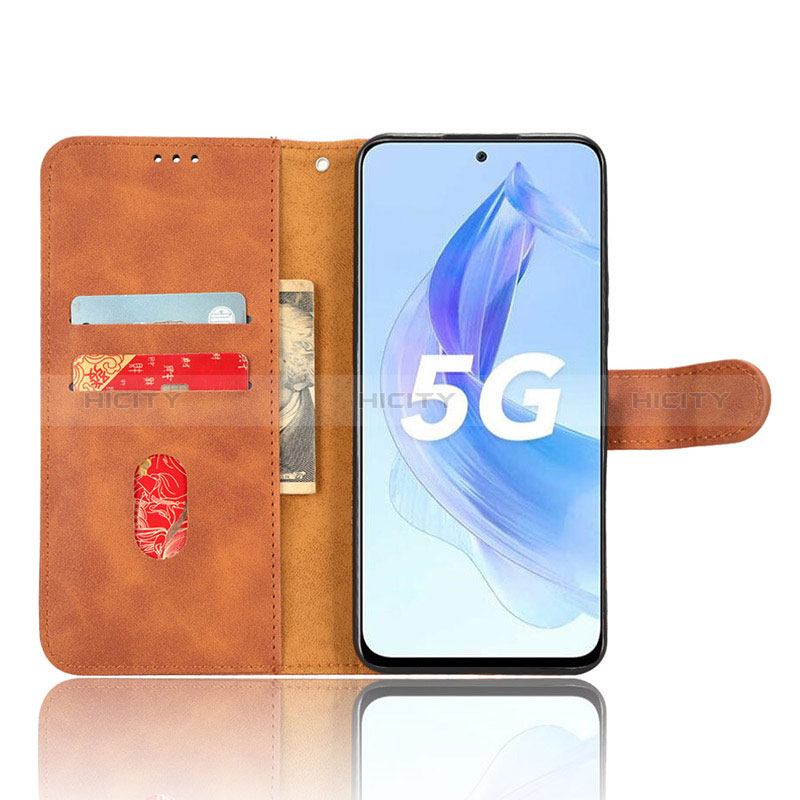 Custodia Portafoglio In Pelle Cover con Supporto L01Z per Huawei Honor X50i 5G