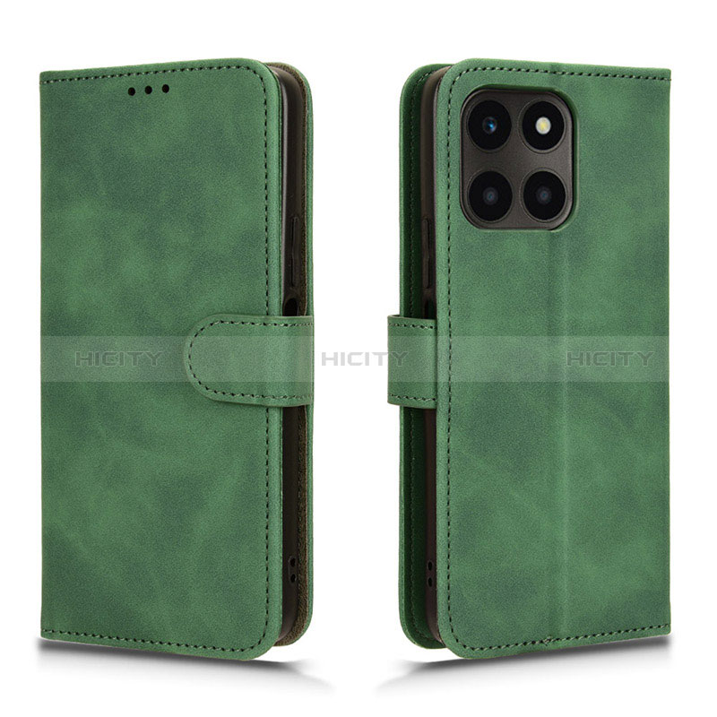 Custodia Portafoglio In Pelle Cover con Supporto L01Z per Huawei Honor X6a