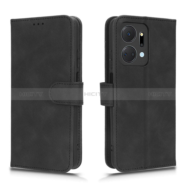 Custodia Portafoglio In Pelle Cover con Supporto L01Z per Huawei Honor X7a