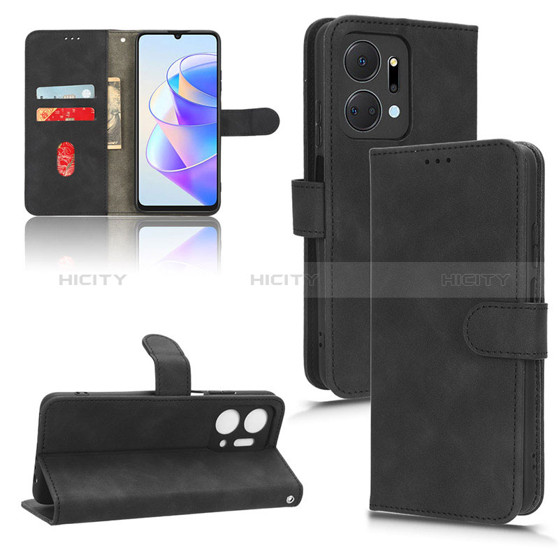 Custodia Portafoglio In Pelle Cover con Supporto L01Z per Huawei Honor X7a