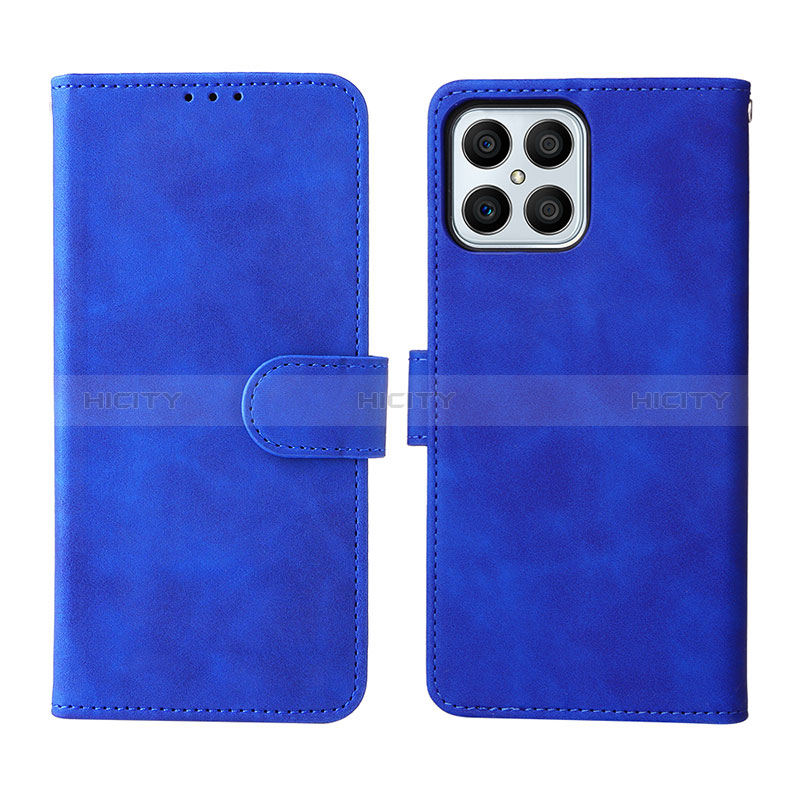 Custodia Portafoglio In Pelle Cover con Supporto L01Z per Huawei Honor X8 4G