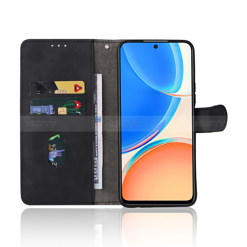 Custodia Portafoglio In Pelle Cover con Supporto L01Z per Huawei Honor X8 4G