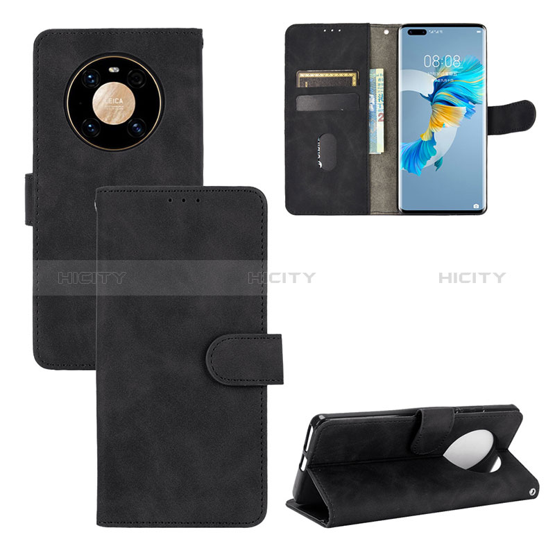 Custodia Portafoglio In Pelle Cover con Supporto L01Z per Huawei Mate 40 Pro