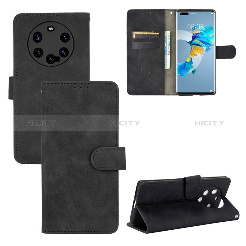 Custodia Portafoglio In Pelle Cover con Supporto L01Z per Huawei Mate 40 Pro+ Plus