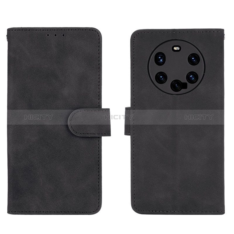 Custodia Portafoglio In Pelle Cover con Supporto L01Z per Huawei Mate 40 Pro+ Plus Nero