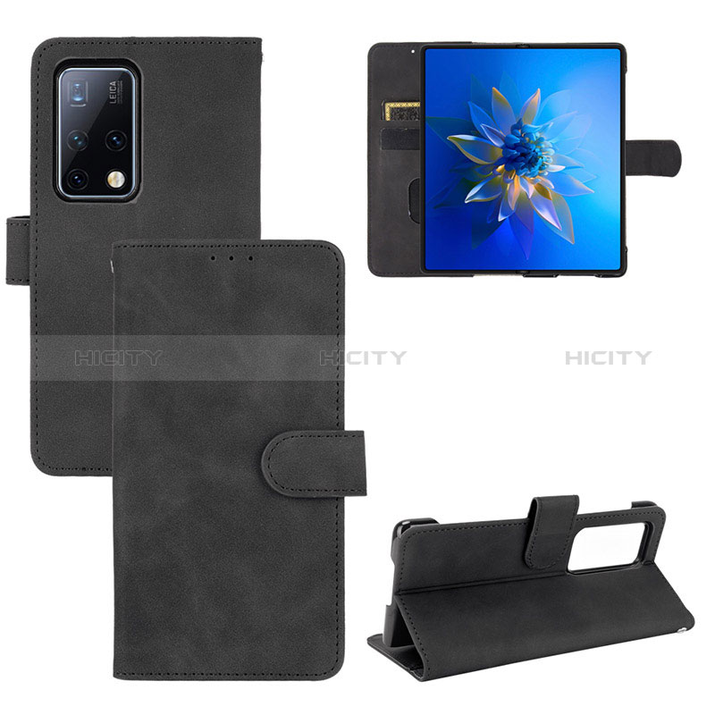 Custodia Portafoglio In Pelle Cover con Supporto L01Z per Huawei Mate X2