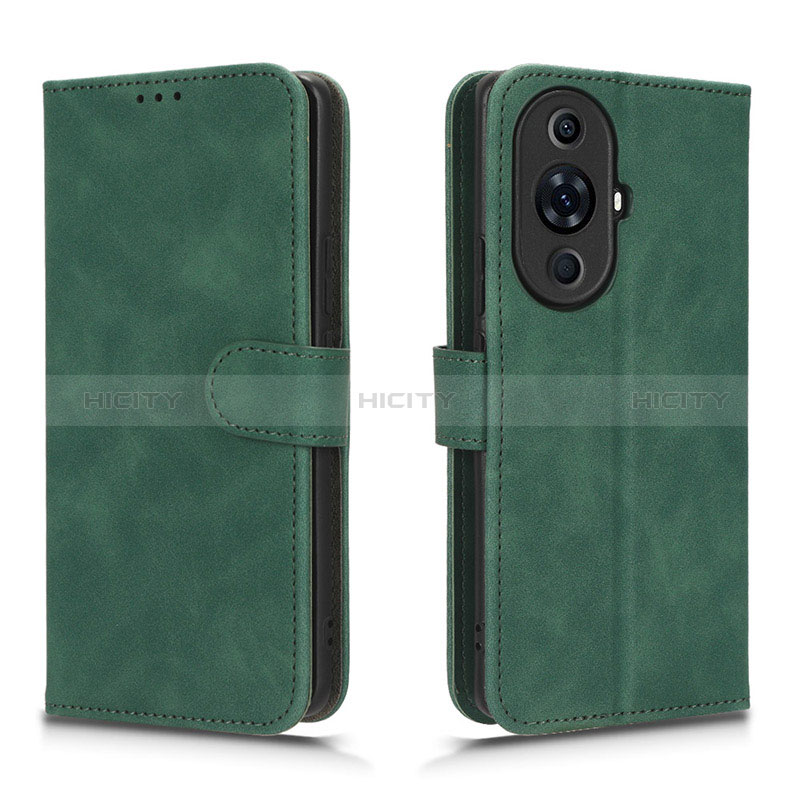 Custodia Portafoglio In Pelle Cover con Supporto L01Z per Huawei Nova 11 Pro