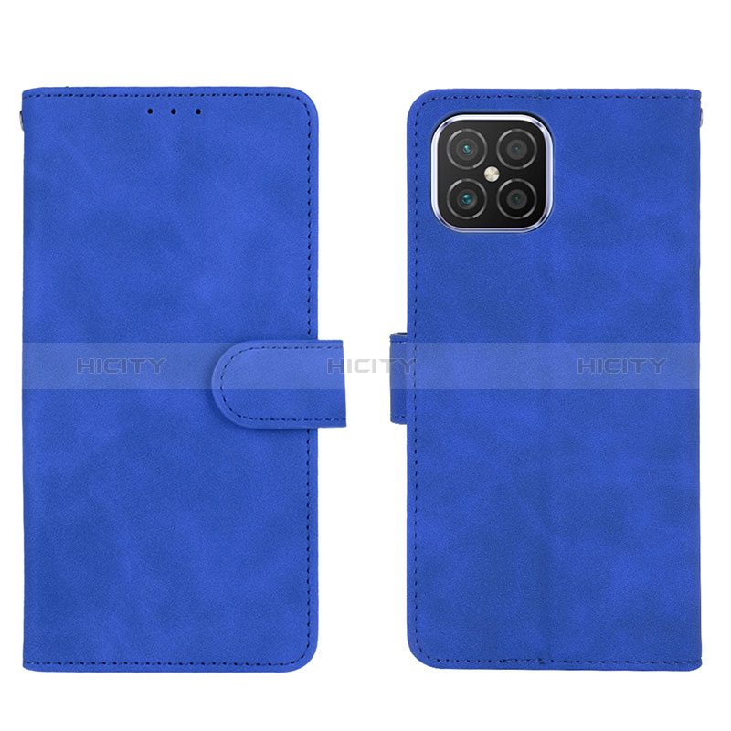 Custodia Portafoglio In Pelle Cover con Supporto L01Z per Huawei Nova 8 SE 4G