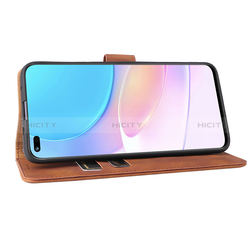 Custodia Portafoglio In Pelle Cover con Supporto L01Z per Huawei Nova 8i