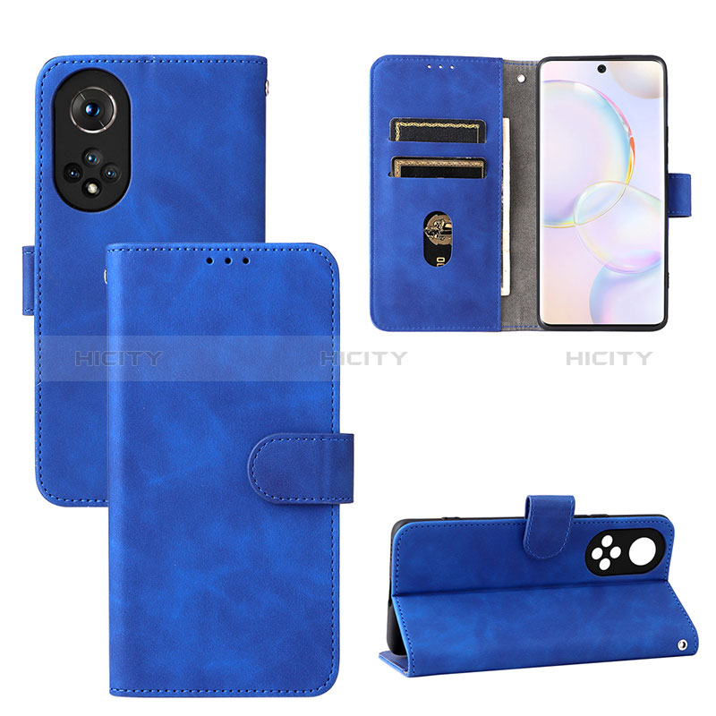 Custodia Portafoglio In Pelle Cover con Supporto L01Z per Huawei Nova 9