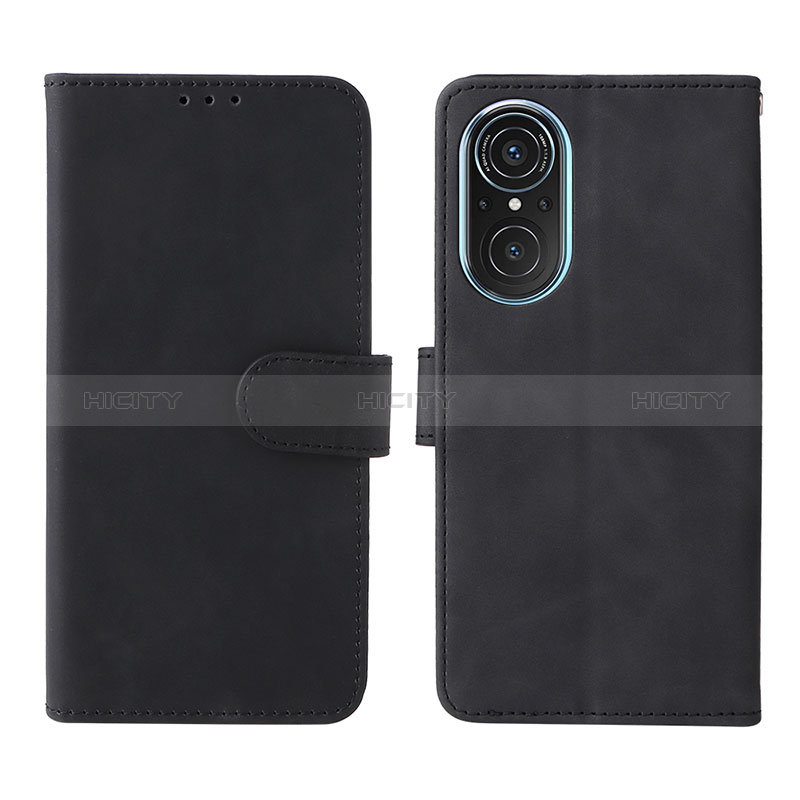 Custodia Portafoglio In Pelle Cover con Supporto L01Z per Huawei Nova 9 SE