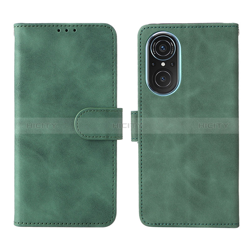 Custodia Portafoglio In Pelle Cover con Supporto L01Z per Huawei Nova 9 SE