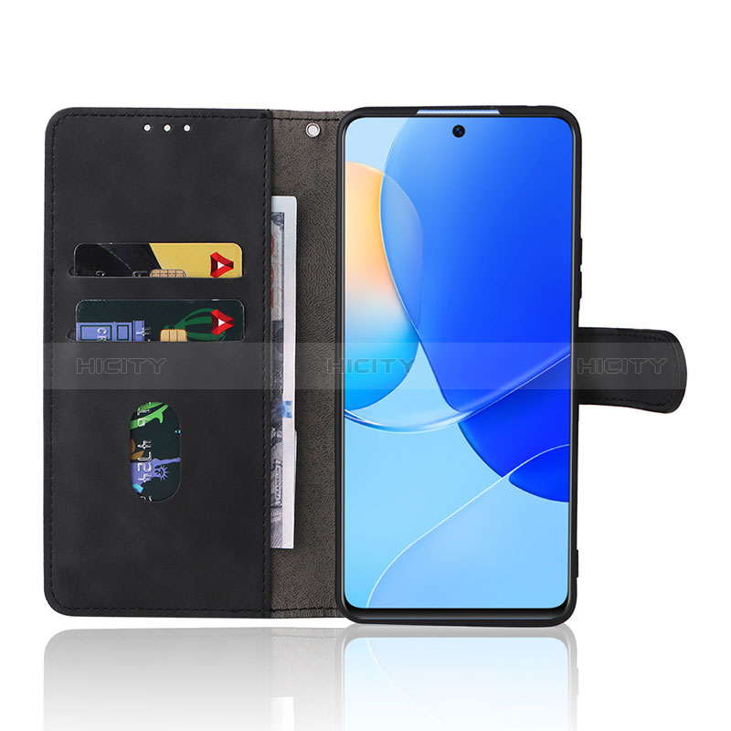 Custodia Portafoglio In Pelle Cover con Supporto L01Z per Huawei Nova 9 SE