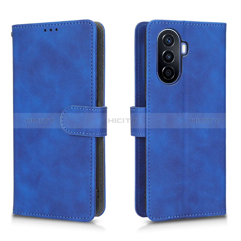 Custodia Portafoglio In Pelle Cover con Supporto L01Z per Huawei Nova Y70