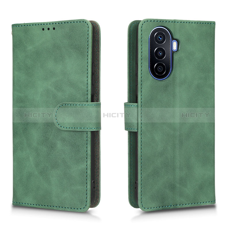 Custodia Portafoglio In Pelle Cover con Supporto L01Z per Huawei Nova Y70