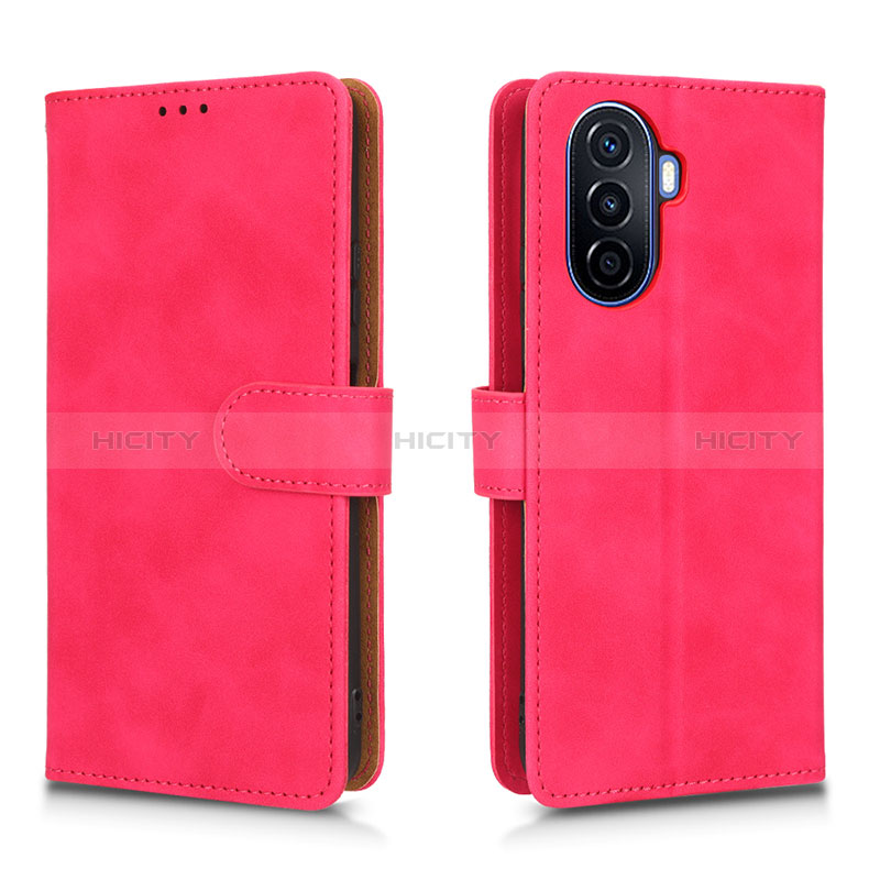 Custodia Portafoglio In Pelle Cover con Supporto L01Z per Huawei Nova Y70