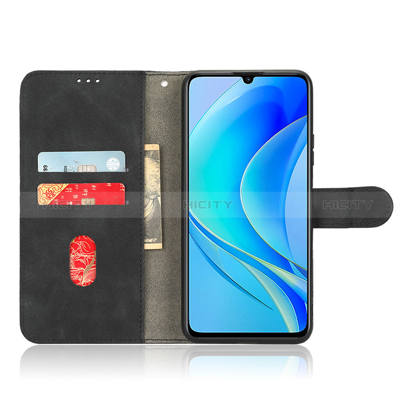 Custodia Portafoglio In Pelle Cover con Supporto L01Z per Huawei Nova Y70