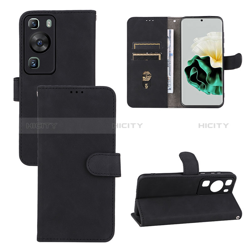 Custodia Portafoglio In Pelle Cover con Supporto L01Z per Huawei P60