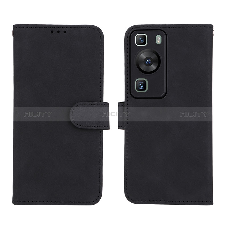 Custodia Portafoglio In Pelle Cover con Supporto L01Z per Huawei P60