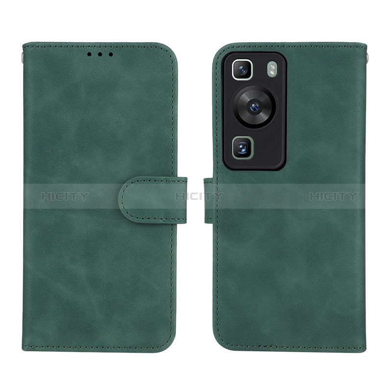 Custodia Portafoglio In Pelle Cover con Supporto L01Z per Huawei P60