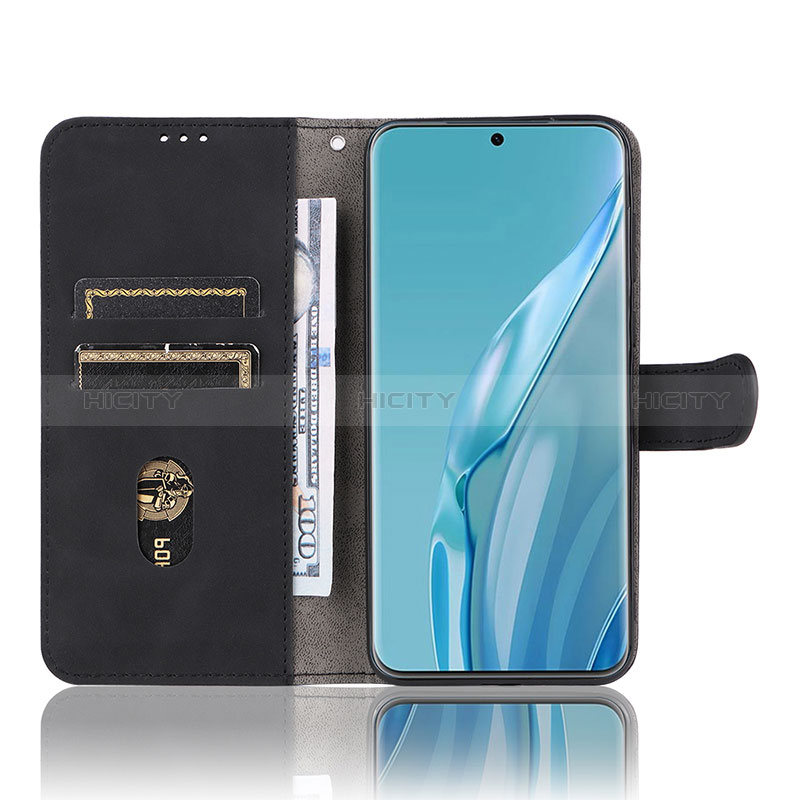 Custodia Portafoglio In Pelle Cover con Supporto L01Z per Huawei P60 Art