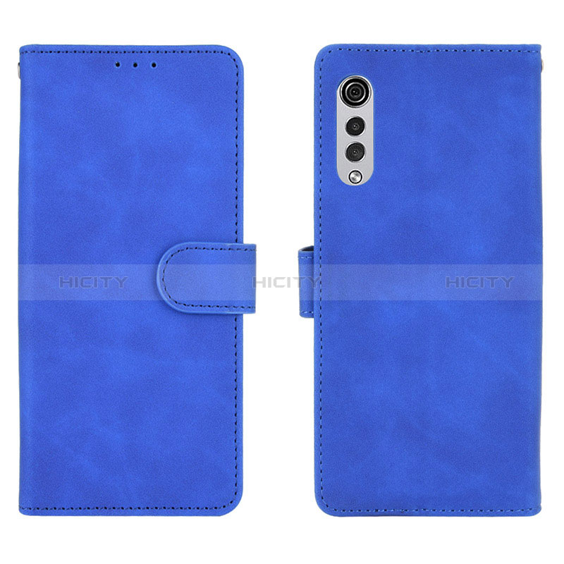 Custodia Portafoglio In Pelle Cover con Supporto L01Z per LG Velvet 4G