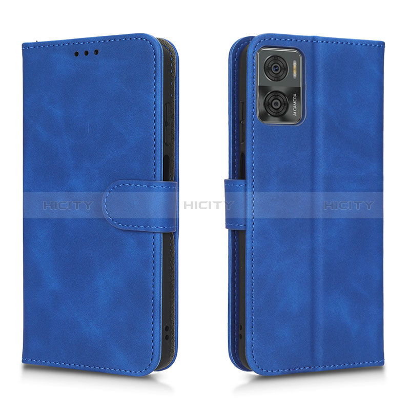 Custodia Portafoglio In Pelle Cover con Supporto L01Z per Motorola Moto E22