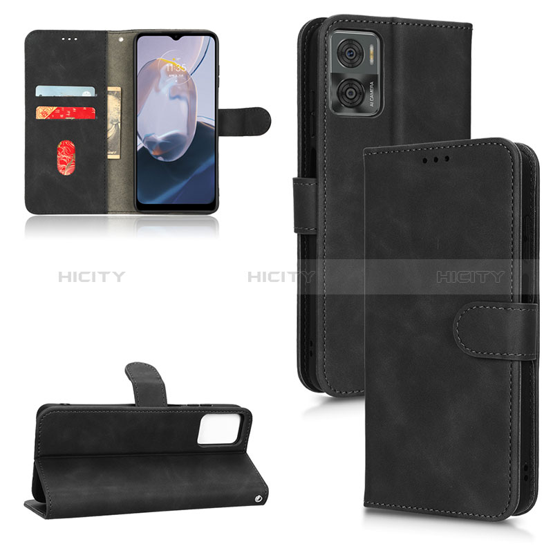 Custodia Portafoglio In Pelle Cover con Supporto L01Z per Motorola Moto E22i