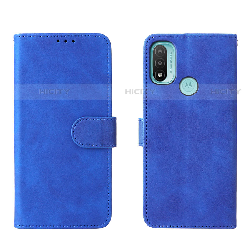 Custodia Portafoglio In Pelle Cover con Supporto L01Z per Motorola Moto E30