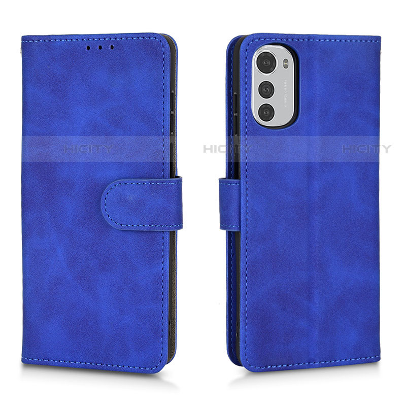 Custodia Portafoglio In Pelle Cover con Supporto L01Z per Motorola Moto E32