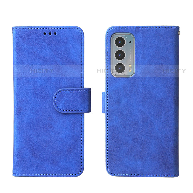 Custodia Portafoglio In Pelle Cover con Supporto L01Z per Motorola Moto Edge 20 5G