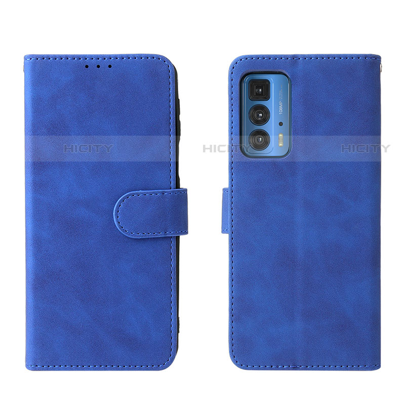 Custodia Portafoglio In Pelle Cover con Supporto L01Z per Motorola Moto Edge 20 Pro 5G