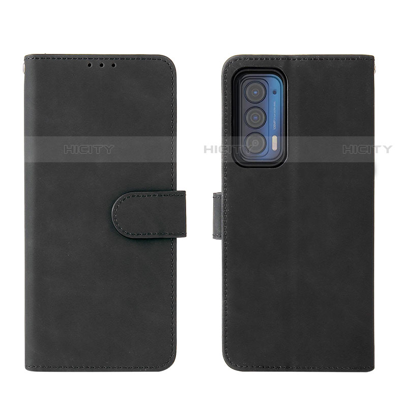 Custodia Portafoglio In Pelle Cover con Supporto L01Z per Motorola Moto Edge (2021) 5G