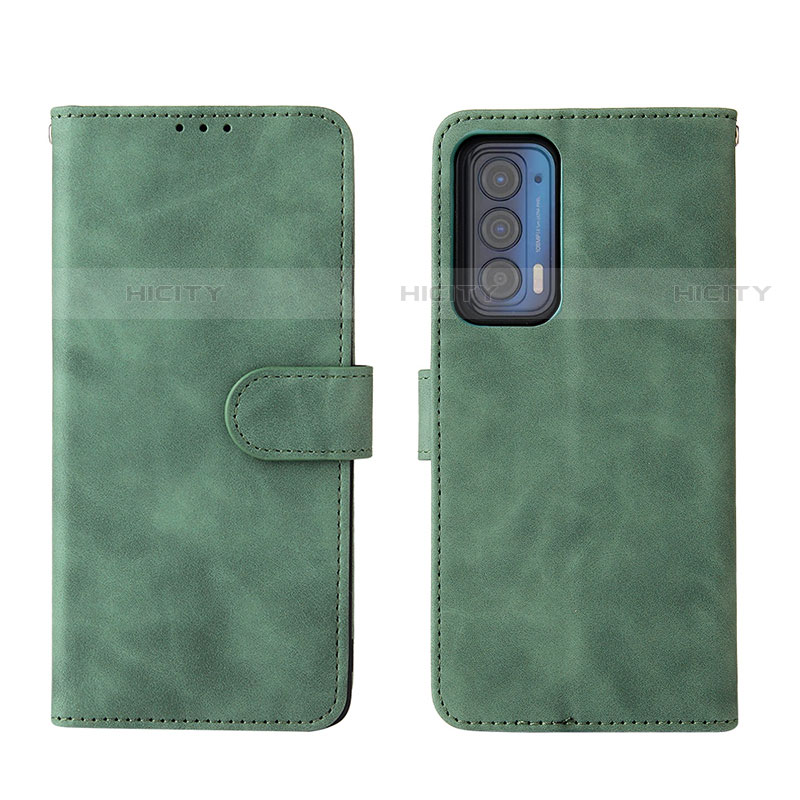 Custodia Portafoglio In Pelle Cover con Supporto L01Z per Motorola Moto Edge (2021) 5G