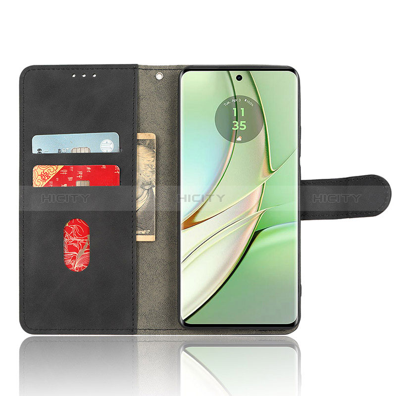 Custodia Portafoglio In Pelle Cover con Supporto L01Z per Motorola Moto Edge (2023) 5G
