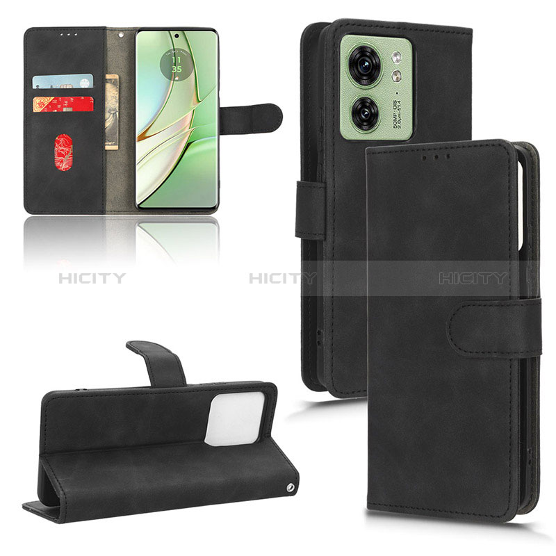 Custodia Portafoglio In Pelle Cover con Supporto L01Z per Motorola Moto Edge (2023) 5G