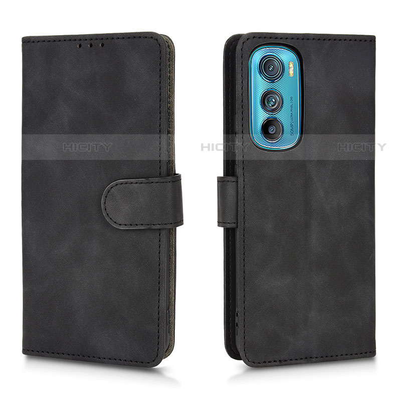 Custodia Portafoglio In Pelle Cover con Supporto L01Z per Motorola Moto Edge 30 5G