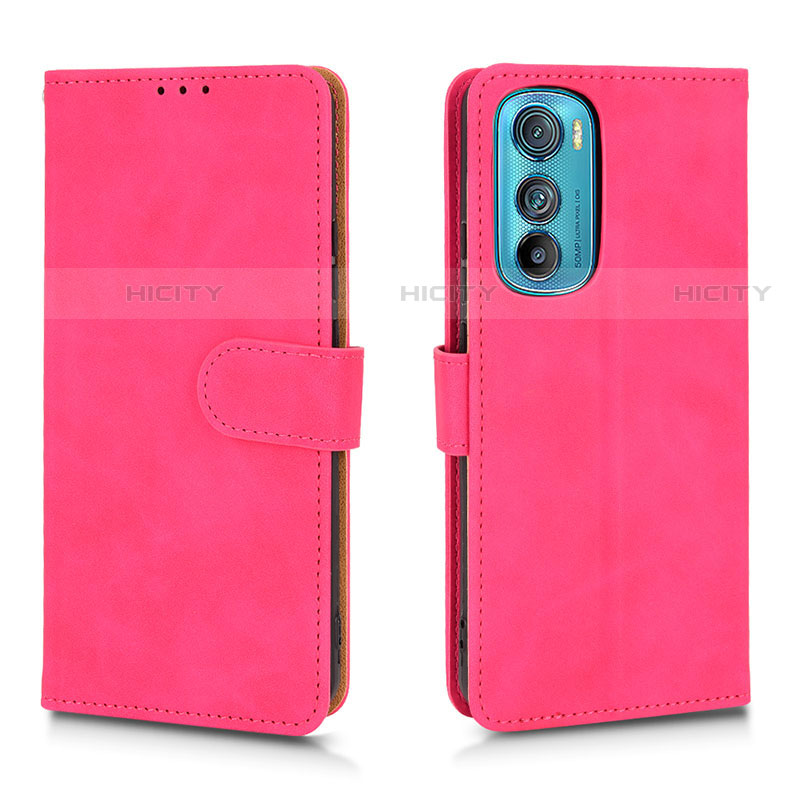 Custodia Portafoglio In Pelle Cover con Supporto L01Z per Motorola Moto Edge 30 5G