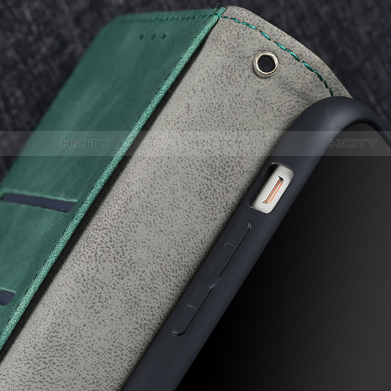 Custodia Portafoglio In Pelle Cover con Supporto L01Z per Motorola Moto Edge 30 Fusion 5G