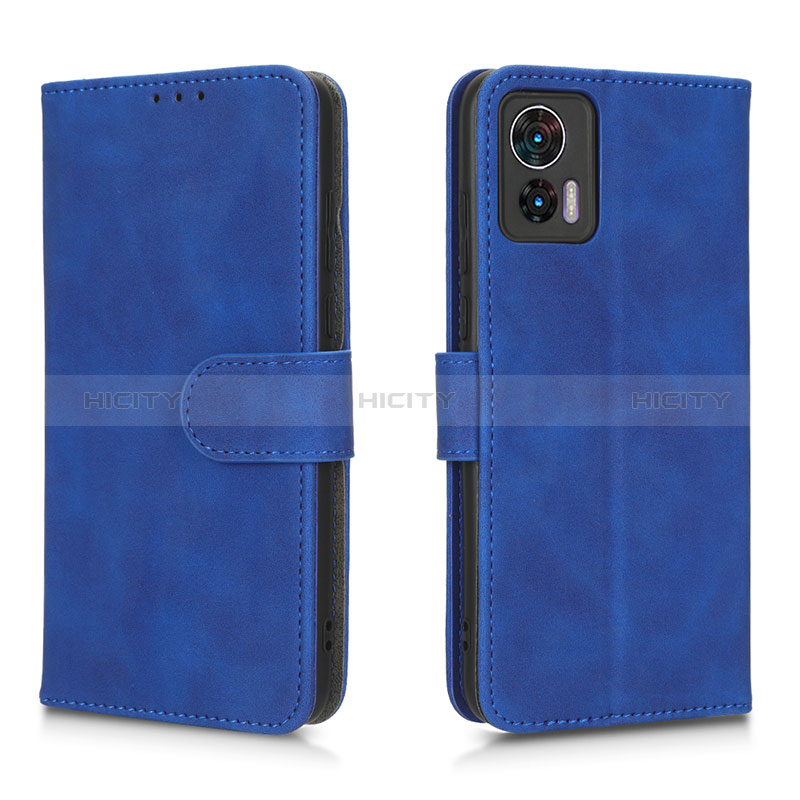 Custodia Portafoglio In Pelle Cover con Supporto L01Z per Motorola Moto Edge 30 Lite 5G