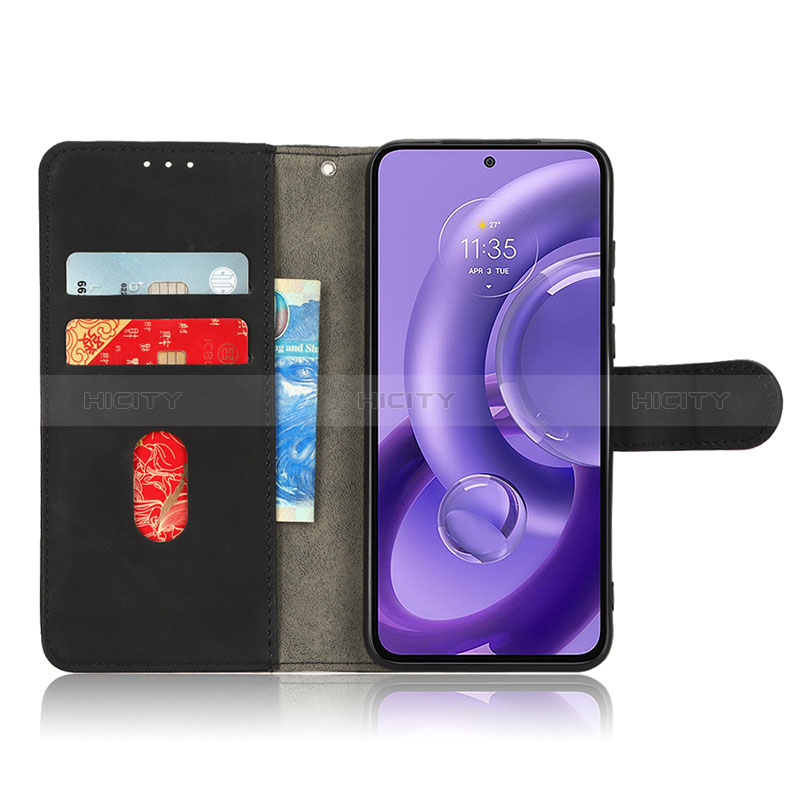 Custodia Portafoglio In Pelle Cover con Supporto L01Z per Motorola Moto Edge 30 Lite 5G