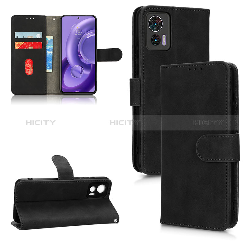 Custodia Portafoglio In Pelle Cover con Supporto L01Z per Motorola Moto Edge 30 Lite 5G