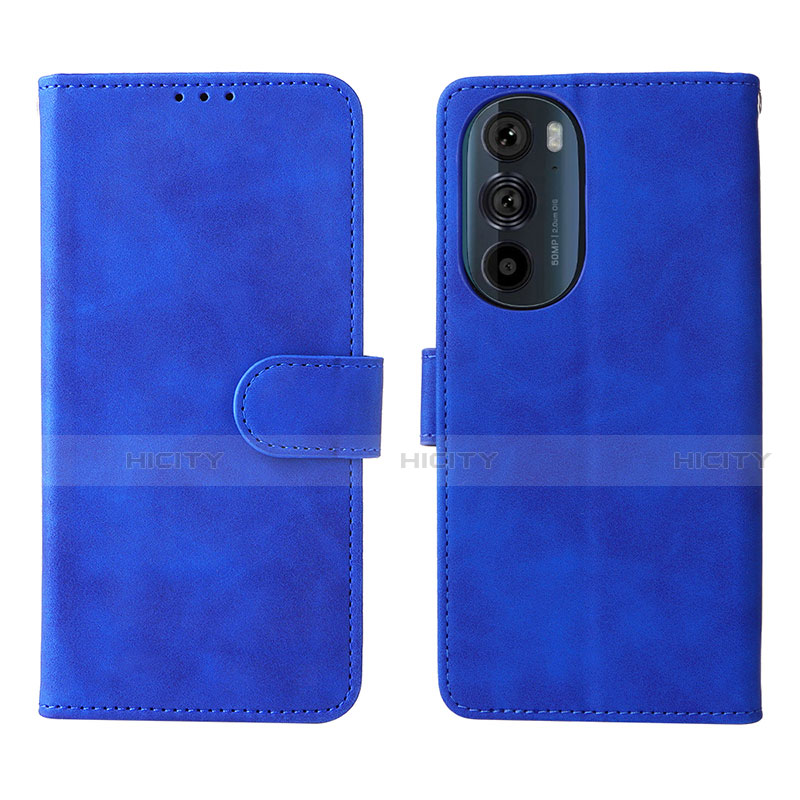 Custodia Portafoglio In Pelle Cover con Supporto L01Z per Motorola Moto Edge 30 Pro 5G