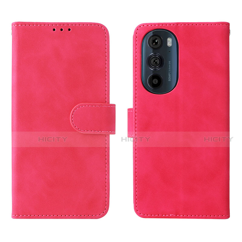 Custodia Portafoglio In Pelle Cover con Supporto L01Z per Motorola Moto Edge 30 Pro 5G