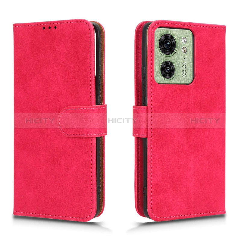 Custodia Portafoglio In Pelle Cover con Supporto L01Z per Motorola Moto Edge 40 5G