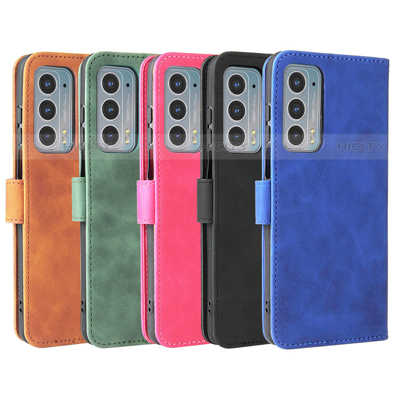 Custodia Portafoglio In Pelle Cover con Supporto L01Z per Motorola Moto Edge Lite 5G