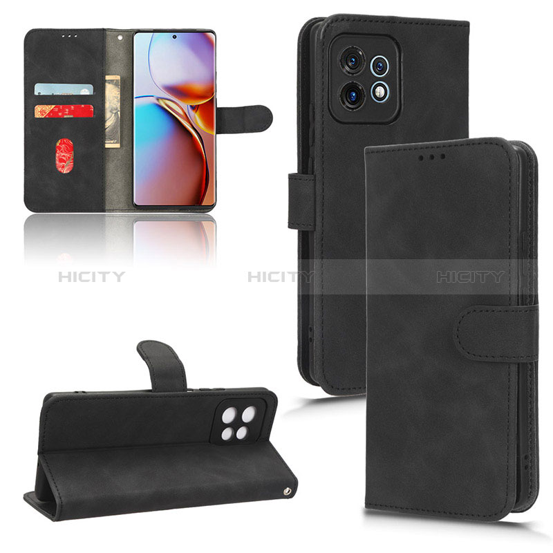 Custodia Portafoglio In Pelle Cover con Supporto L01Z per Motorola Moto Edge Plus (2023) 5G