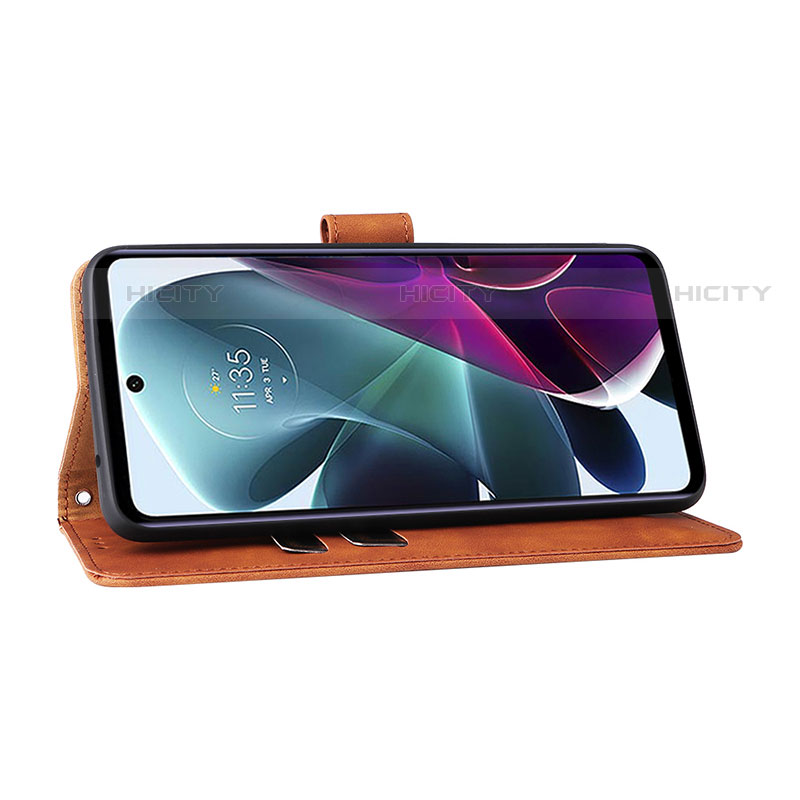 Custodia Portafoglio In Pelle Cover con Supporto L01Z per Motorola Moto Edge S30 5G