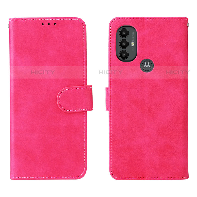 Custodia Portafoglio In Pelle Cover con Supporto L01Z per Motorola Moto G Play (2023)